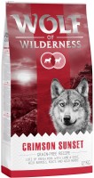 Karm dla psów Wolf of Wilderness Crimson Sunset 