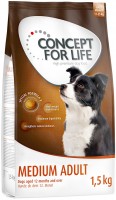Karm dla psów Concept for Life Medium Adult 1.5 kg