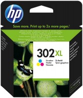 Zdjęcia - Wkład drukujący HP 302XL F6U67AE 