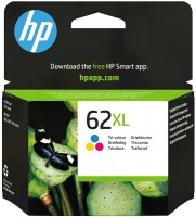 Wkład drukujący HP 62XL C2P07AE 