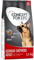 Karm dla psów Concept for Life German Shepherd Adult 1.5 kg