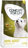 Karm dla psów Concept for Life Mini Adult 1.5 kg