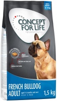 Karm dla psów Concept for Life French Bulldog Adult 1.5 kg