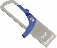 Zdjęcia - Pendrive Hama Hook-Style USB 2.0 16Gb 