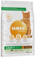 Корм для кішок IAMS Vitality Adult Lamb  10 kg
