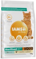 Karma dla kotów IAMS Vitality Adult Sterilised Chicken  10 kg