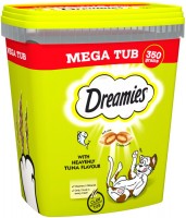 Karma dla kotów Dreamies Treats with Tasty Tuna  350 g