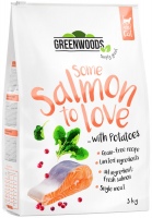 Корм для кішок Greenwoods Some Salmon to Love  3 kg