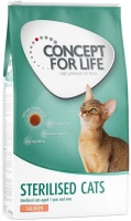 Karma dla kotów Concept for Life Sterilised Cats Salmon  400 g