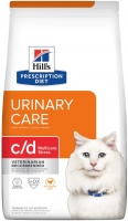 Корм для кішок Hills PD c/d Urinary Care Stress Chicken  1.5 kg