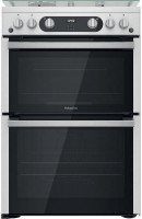 Фото - Плита Hotpoint-Ariston HDM67G0C2CX/UK нержавіюча сталь