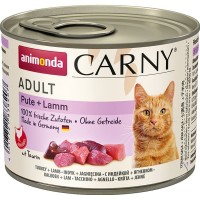 Фото - Корм для кішок Animonda Adult Carny Turkey/Lamb  200 g 12 pcs