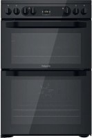 Фото - Плита Hotpoint-Ariston HDM67V92HCB/UK чорний