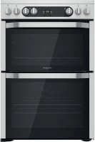 Zdjęcia - Kuchenka Hotpoint-Ariston HDM67V9HCX/UK stal nierdzewna