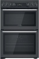 Фото - Плита Hotpoint-Ariston CD67V9H2CA/UK графіт