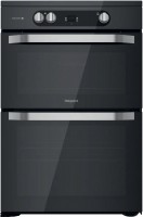 Фото - Плита Hotpoint-Ariston HDM67I9H2CB/UK чорний