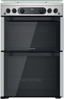 Фото - Плита Hotpoint-Ariston HDM67G0CCX/UK нержавіюча сталь