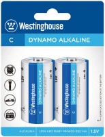 Фото - Акумулятор / батарейка Westinghouse Dynamo Alkaline 2xC 