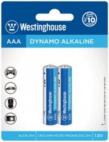 Zdjęcia - Bateria / akumulator Westinghouse Dynamo Alkaline  2xAAA