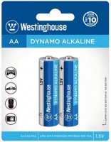 Фото - Акумулятор / батарейка Westinghouse Dynamo Alkaline  2xAA