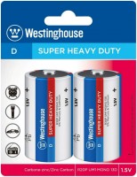 Фото - Акумулятор / батарейка Westinghouse Super Heavy Duty 2xD 