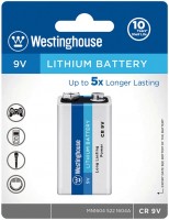 Фото - Акумулятор / батарейка Westinghouse Lithium 1xKrona 