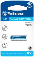 Фото - Акумулятор / батарейка Westinghouse Alkaline 1xA27 