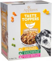 Karm dla psów Applaws Taste Toppers in Broth Mixed 8 pcs 8 szt.
