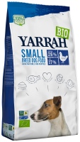 Karm dla psów Yarrah Organic Small Breed 5 kg 