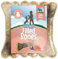 Karm dla psów Barkoo Care Beauty Filled Bone with Salmon 6 szt.
