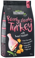 Karm dla psów Greenwoods Ready Steady Turkey with Sweet Potatoes 1.5 kg