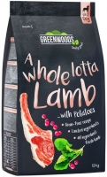 Фото - Корм для собак Greenwoods A Whole Lotta Lamb 1.5 кг