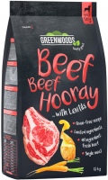 Корм для собак Greenwoods Beef Hooray with Lentils 1.5 кг