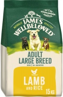 Фото - Корм для собак James Wellbeloved Adult Large Breed Lamb/Rice 15 kg 