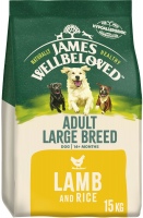 Karm dla psów James Wellbeloved Adult Large Breed Lamb/Rice 15 kg 