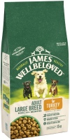 Фото - Корм для собак James Wellbeloved Adult Large Breed Turkey/Rice 15 kg 