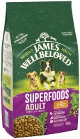 Фото - Корм для собак James Wellbeloved Superfoods Adult Turkey 