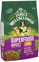 Фото - Корм для собак James Wellbeloved Superfoods Adult Turkey 