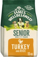 Фото - Корм для собак James Wellbeloved Senior Turkey/Rice 