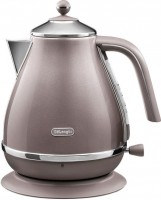 Фото - Електрочайник De'Longhi Icona Metallics KBOT 3001.PK рожевий