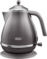 Фото - Електрочайник De'Longhi Icona Metallics KBOT 3001.GY сірий