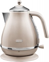 Фото - Електрочайник De'Longhi Icona Metallics KBOT 3001.BG бежевий