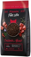 Корм для кішок Fitmin For Life Castrate with Beef  8 kg