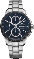 Фото - Наручний годинник Maurice Lacroix Pontos S Chronograph 43mm PT6038-SSL2H-430-C 