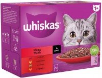 Zdjęcia - Karma dla kotów Whiskas Meaty Meals in Gravy  12 pcs