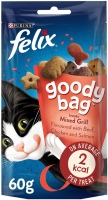 Фото - Корм для кішок Felix Goody Bag Mixed Grill 60 g  3 pcs