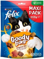 Фото - Корм для кішок Felix Goody Bag Original Mix  200 g 3 pcs