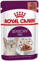 Фото - Корм для кішок Royal Canin Sensory Feel Gravy Pouch  48 pcs