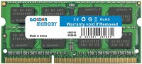 Фото - Оперативна пам'ять Golden Memory SO-DIMM DDR3 1x2Gb GM16LS11/2