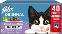 Karma dla kotów Felix Original Mixed Selection In Jelly 40 pcs 